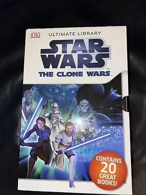 DK Star Wars Ultimate Library 20 Book Collection RRP £99.80 • £19.99