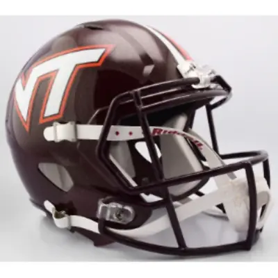 Virginia Tech Hokies Full Size NCAA Replica Speed Football Helmet- NCAA. • $134.99