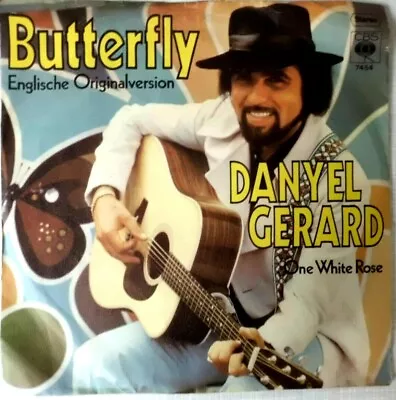 DANYEL GERARD  -  BUTTERFLY English Coverversion One White Rose • £4.01