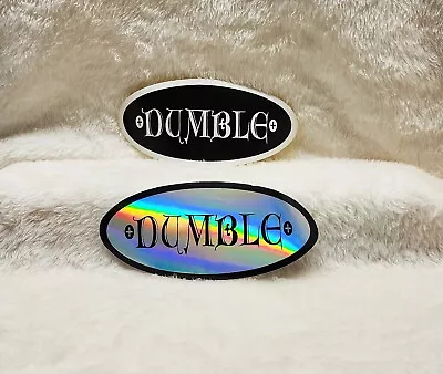 Dumble Amplifiers Sticker Set  Holographic • $7.99