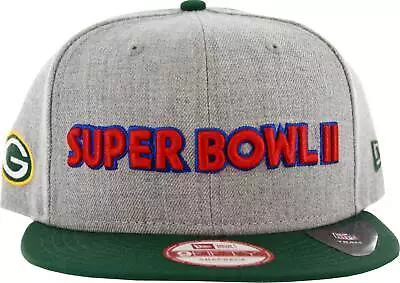 Green Bay Packers Super Bowl II Adjustable Hat • $24.99
