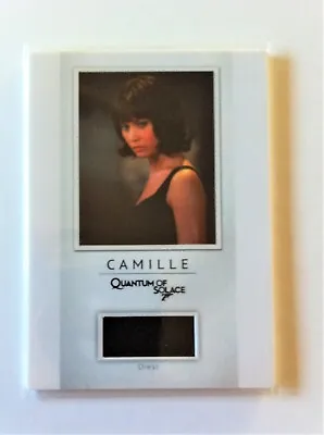 James Bond Classics Relic Card PR6 Olga Kurylenko As Camille Quantum Of Solace • £34.99