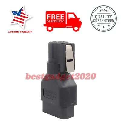 For VETRONIX VTX02002955 GM TECH2 GM3000098 16Pin Scanner OBD2 Connector Adapter • $15.49