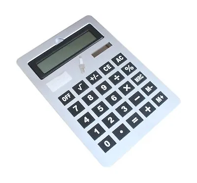 £19.99 • Buy Spark Plug GIANT Calculator Battery Powered Personalised 555