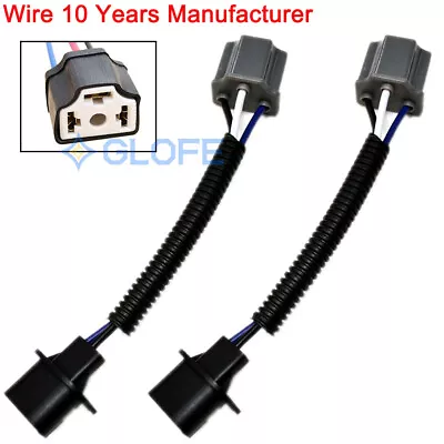 Conversion Wiring 9008 H13 TO 9003 HB2 H4 2X Harness Head Light Male Female Plug • $10.70