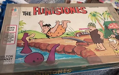 The Flintstones Game Milton Bradley  • $17.50