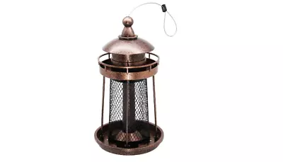 Wild Bird Feeders Vintage Squirrel Proof Hanging Seed Food Garden Outdoor Park • $22.73