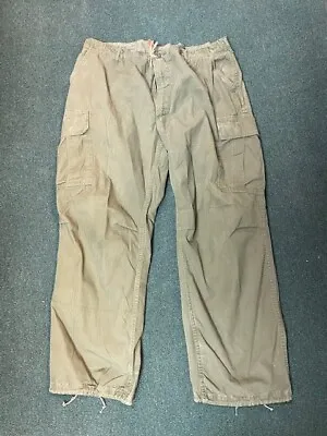Vietnam War X-large Jungle Fatigue Trousers • $250