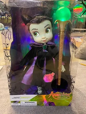 Disney Animators Villains Maleficent 16  Doll-2019-NIB-Rare-Limited Edition • $199