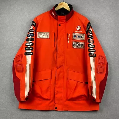 HRT Jacket Mens Large Red Holden Racing Team 2005 HSV Official Genuine • $399