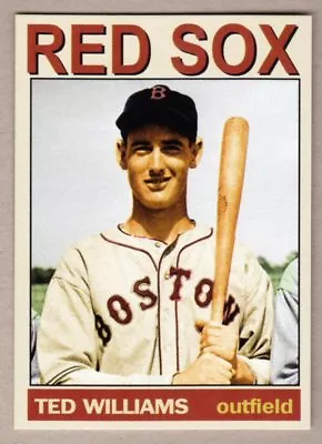 TED WILLIAMS '41 Boston Red Sox Batted .406 MC Private Stock #2 NM+ Free Ship • $4.99