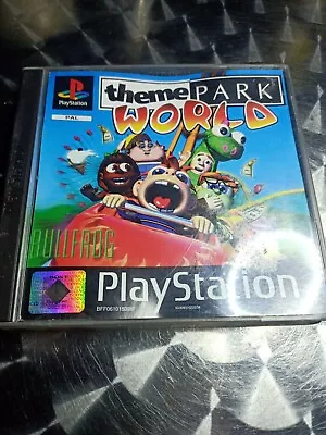 Theme Park World Ps1 Pal • $23