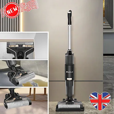 Electric Mop 2 In 1 Cordless Floor Cleaner Polisher Sweeper Washer Scrubber 2024 • £133.80