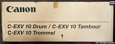 Genuine Canon C-EXV 10 Black Drum Unit 8656A002  ImageRunner 6800C (VAT Invoice) • £1999.95