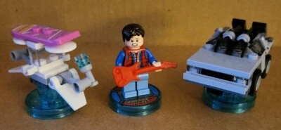 Lego Dimensions Back To The Future Marty McFly Level Pack 71201 • $65