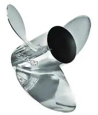 Mercury Enertia Eco Propeller 3 Blade SS 16 Dia 21P LH Comp  48-8M0151258 NO HUB • $1019.95