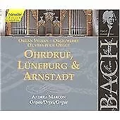 Andrea Marcon : Bach: Organ Works - Ohrdruf Lüneburg & CD Fast And FREE P & P • £2