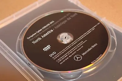 2015 Mercedes Benz Navigation Map DVD SLK-Class E-Class CLS-Class Maybach OEM • $55