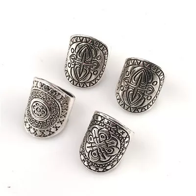 4-Piece Ring Set Mandala Ethnic Amulet Bohemian Gypsy Boho Hippie Jewelry • $9.16