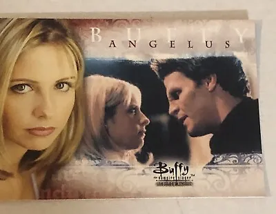 Buffy The Vampire Slayer Trading Card S-1 #4 Sarah Michelle Gellar • $1.89