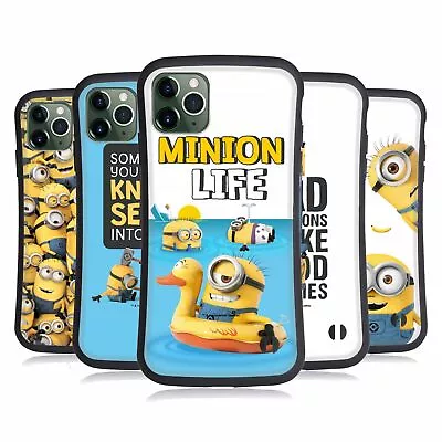 OFFICIAL DESPICABLE ME FUNNY MINIONS HYBRID CASE FOR APPLE IPHONES PHONES • $23.95