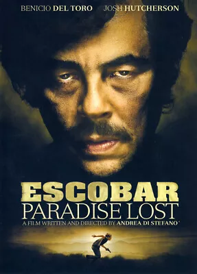 Escobar - Paradise Lost (Canadian Release) New DVD • $10.99