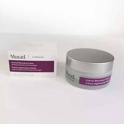 Murad Hydration Intense Recovery Cream Face & Eyes New In Box NIB 1.7oz / 50mL • $52