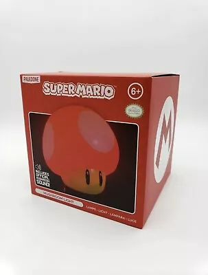 Nintendo Super Mario Character LIGHT W/sounds Super Mushroom Paladone Icons NIB • $21.99