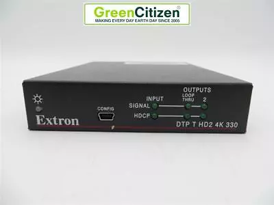 Extron DTP T HD2 4K 330 Long Distance DTP Transmitter For HDMI • $29.99