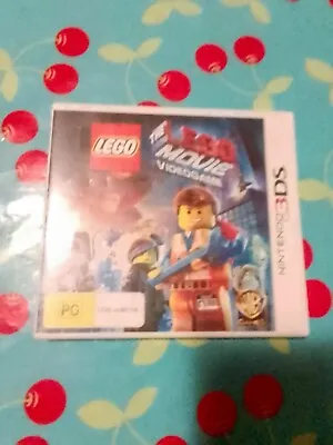 Nintendo 2DS / 3DS The LEGO Movie Videogame With Manual • $10