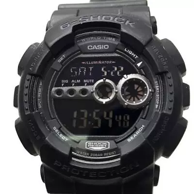 CASIO G-SHOCK 3263 GD-100 Water Resist 20bar Wristwatches World Time B0317 • $77.32