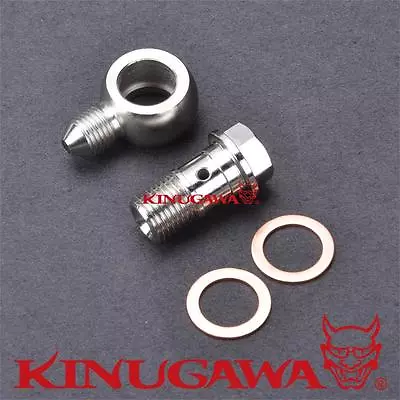 Banjo Bolt Kit Turbo Oil Feed Dodge Neon SRT-4 PT TD04LR TD05HR Mopar Stage 3 • $17.90