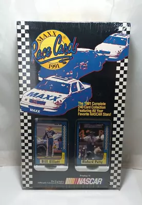 Nascar 1991 Maxx Race Cards Complete Set Hobby Box Sealed Richard Petty • $14.99