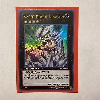 Kachi Kochi Dragon- Limited Edition (YZ01-EN001); NM Condition • $7