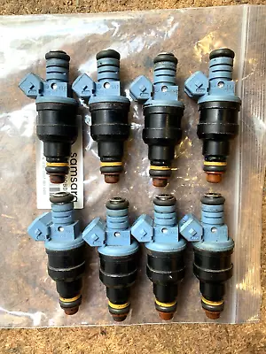 93-95 Mustang Cobra 5.0 24lb Fuel Injectors 4 Hole Spray Pattern Ford 302 V8 • $189.99