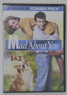 Mad About You: Seasons 1  2 (DVD 2014 4-Disc Set) NEW SEALED *SEE DESCRIPTION* • $2.30