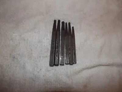 Mac Tools 6pc E6 X3 E5 X2 & E4 Screw Extractors • $45