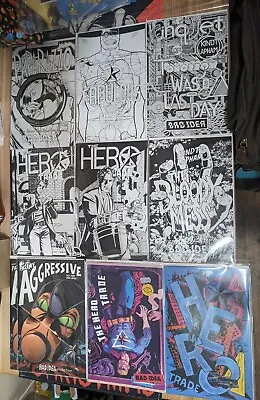 BAD IDEA Hero Trade Comic Lot Complete Set Kickstarter David Lapham Matt Kindt • $200