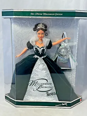 Barbie Millennium Princess Teresa Special Millennium Edition 2000 Mattel NRFB • $24