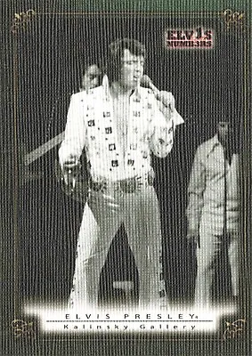 2008 Press Pass Elvis By The Numbers Canvas Elvis Presley #49  • $4.17