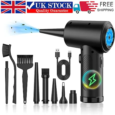 £24.99 • Buy 51000RPM Cordless Air Duster Compressed Air Blower Computer Cleaning Cleaner NEW