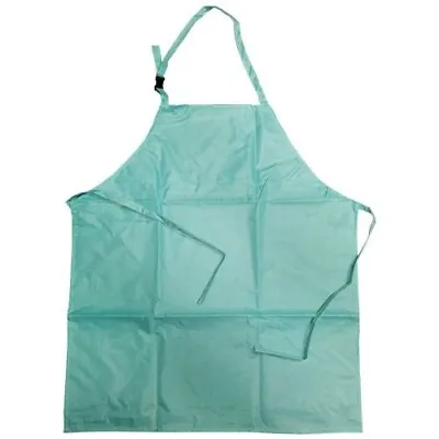 Green Heavy Duty Apron-vinyl (pack Of 3) • $15