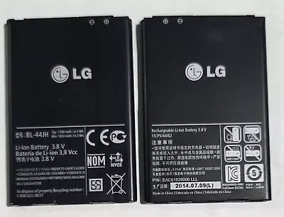 Original Battery BL-44JH Fits LG Mach LS860 Motion 4G MS770 Venice LG730 US730  • $6.25