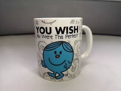 Mr Men Roger Hargreaves Mr Perfect Mug 2018 Thoip Sanrio VGC  • £6.95