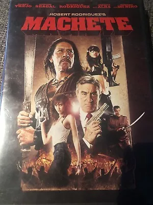 Machete- Used-DVD-MULTIPLE DVDs SHIP FREE! SEE STORE!!! • $2.07