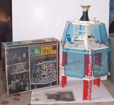 Major Matt Mason Space Station 1966 Mattel Man In Space With Box! • $275