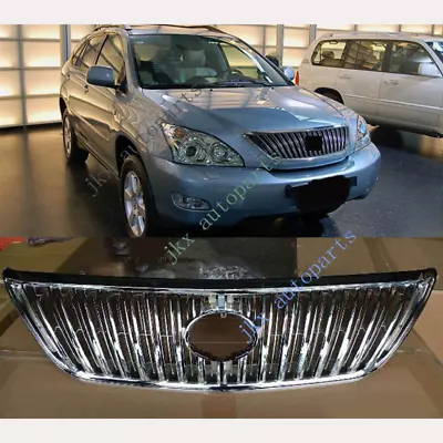 For LEXUS RX270 RX300 RX330 RX400h RX350 2004-2009 Front Grille Full Chrome New • $148.19