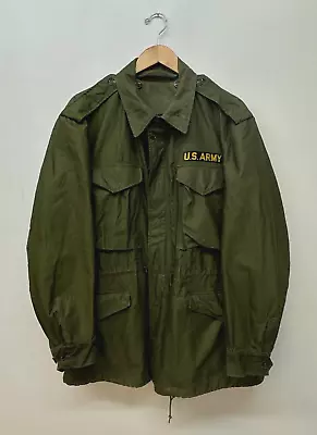 US Army M-51 Field Jacket Size Medium/Regular Dated 1955 U-68 • $450