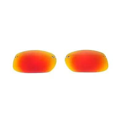 Walleva Fire Red Polarized Replacement Lenses For Maui Jim Banyans Sunglasses • $24.99