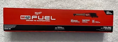 New Milwaukee Fuel 2569-20 M12 12V 3/8” Extended Reach High Speed Ratchet (NIB) • $213.69